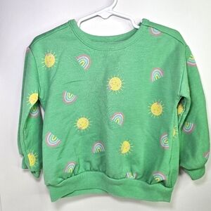 2 Girls size 24-Month Sweaters